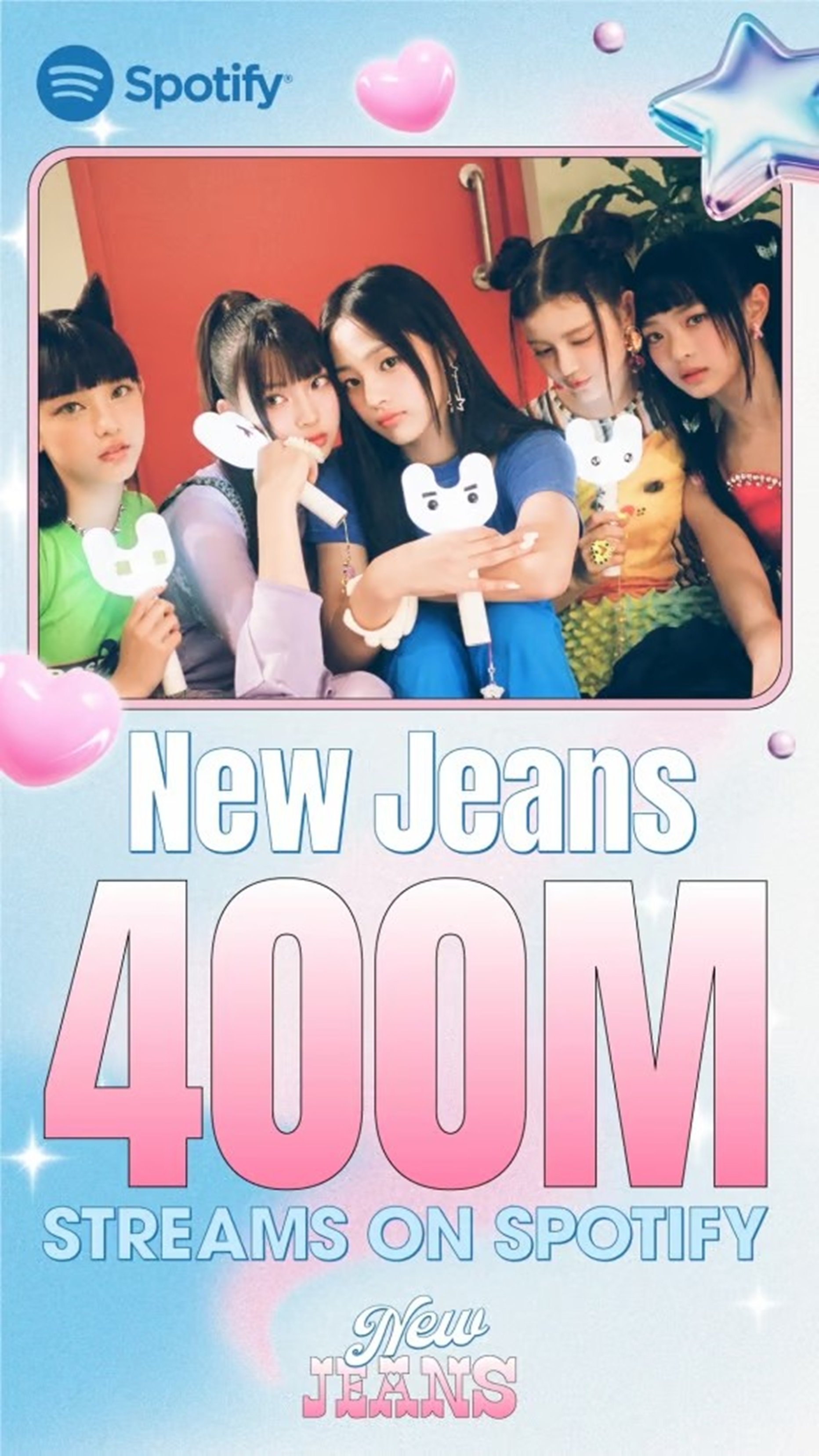 Newjeans NJZ LEVI'S ポスター NewJeans ポスター リーバイス - メルカリ
